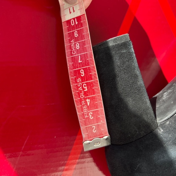 Aerosoles (8US/6EU) suede above-the-ankle boots with "heel rest comfort" - Picture 14 of 16